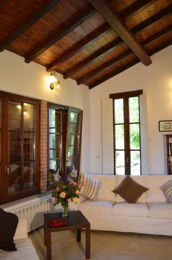 Апартаменты Casa Sorgente Монтефьясконе Экстерьер фото