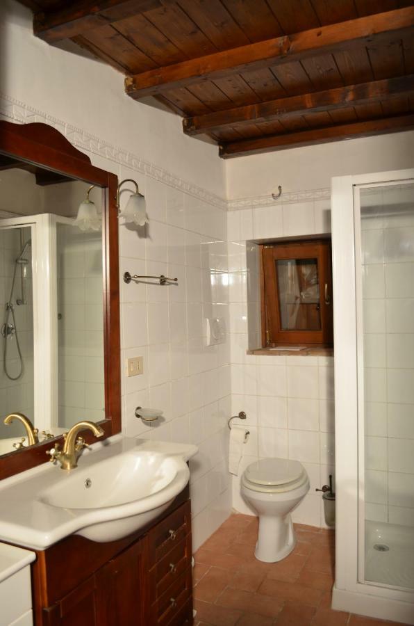 Апартаменты Casa Sorgente Монтефьясконе Экстерьер фото